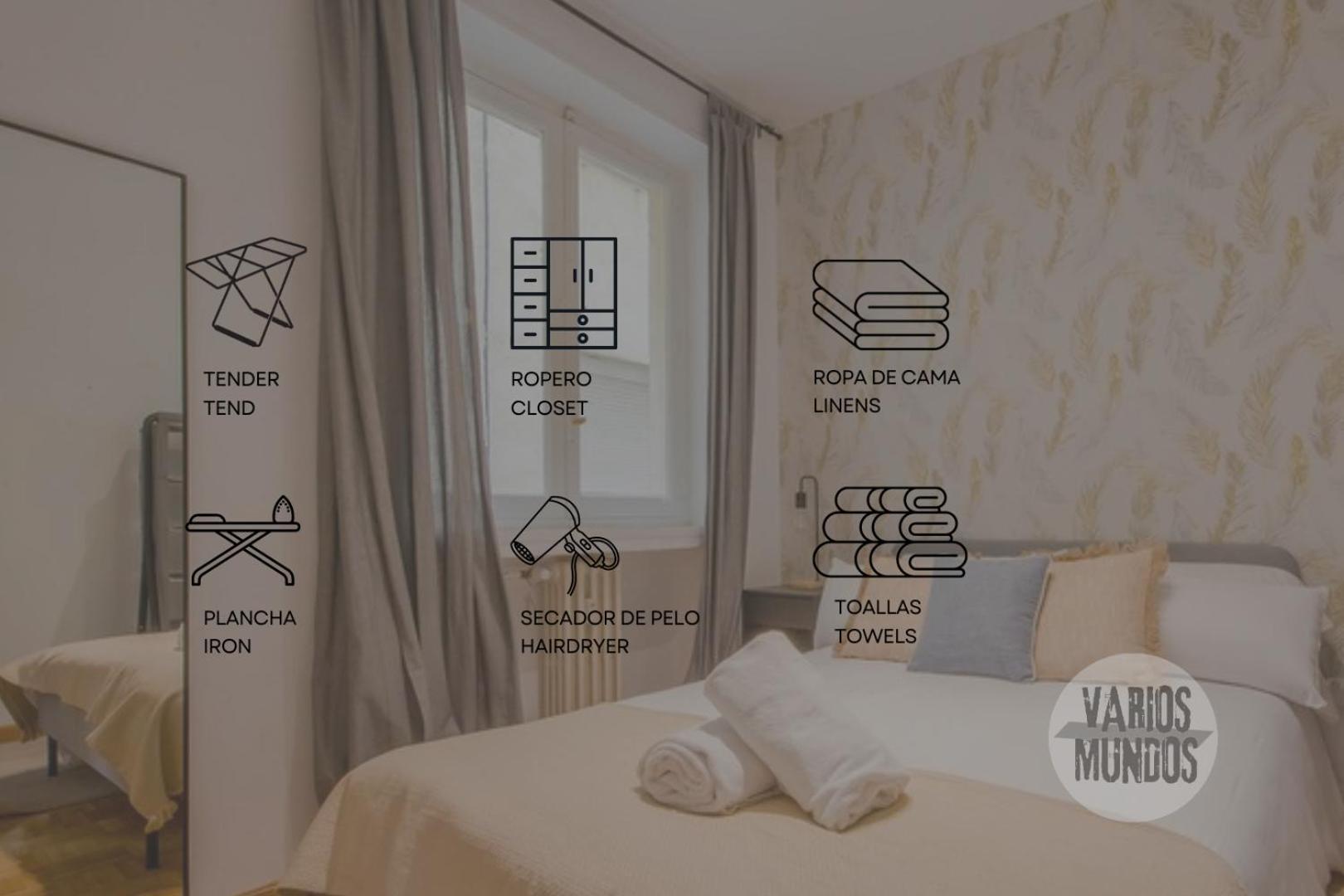 Appartement Centrico Apt En La Calle Toledo 77 à Madrid Extérieur photo