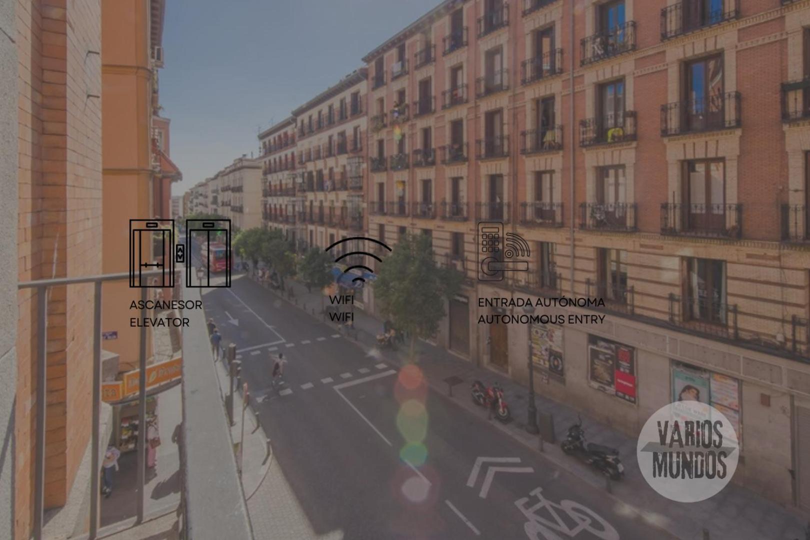 Appartement Centrico Apt En La Calle Toledo 77 à Madrid Extérieur photo